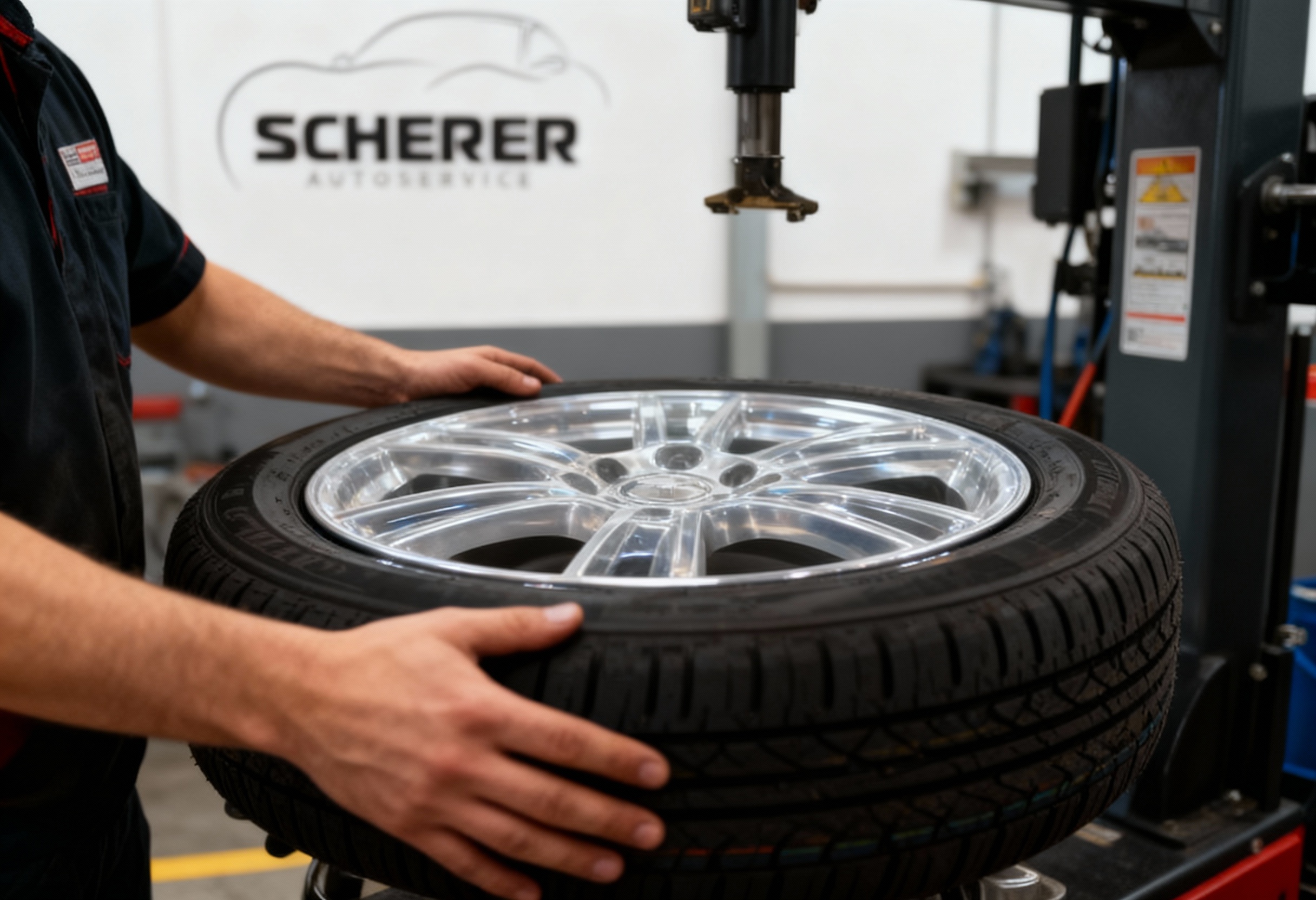 Reifen- und Felgenservice für sicheres Fahren – saisonal, fachgerecht, zuverlässig