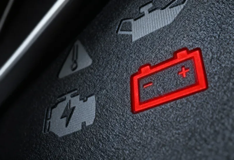 Autobatterie-Service